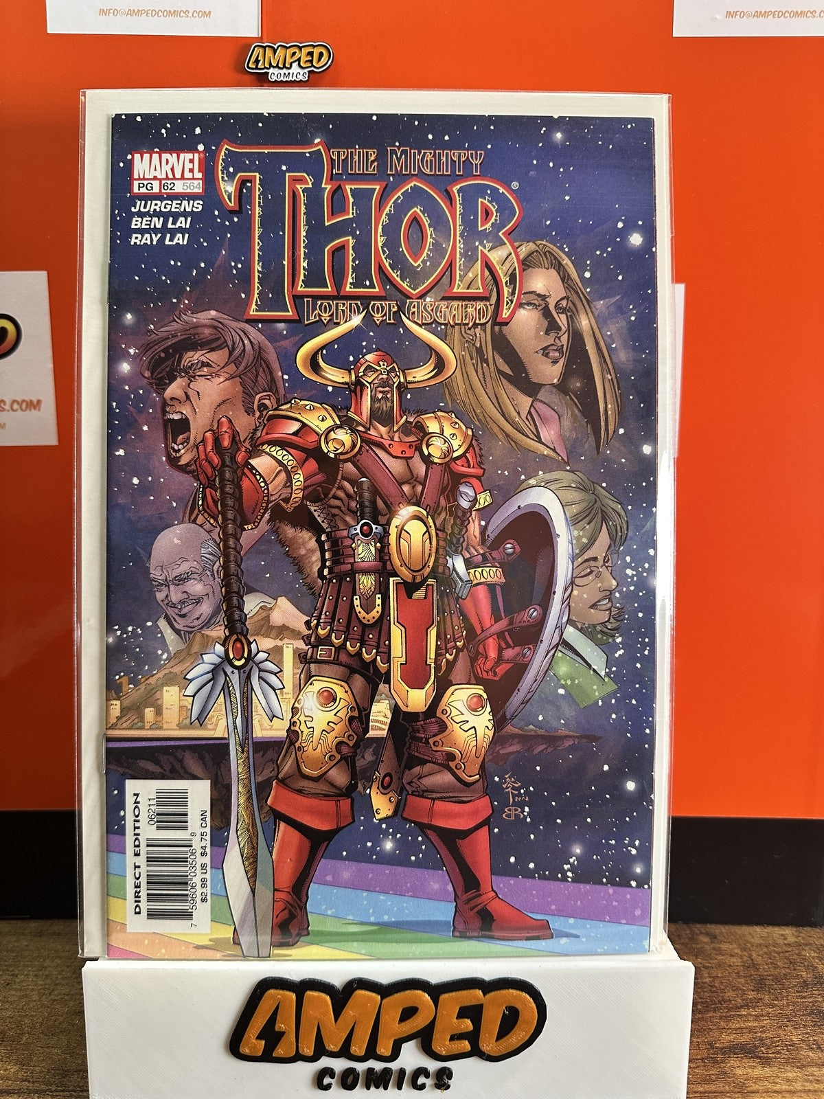 The Mighty Thor #62 Marvel