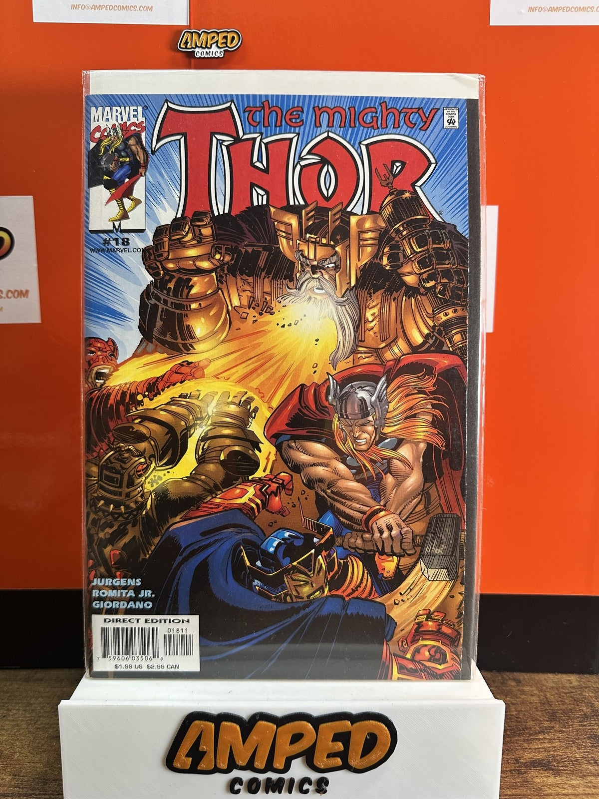 The Mighty Thor #18 Marvel
