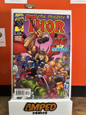 The Mighty Thor #28 Marvel Comics