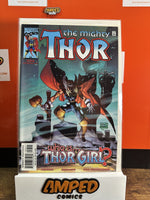 The Mighty Thor #33 Marvel🔑1st appearance of Thor Girl🔑