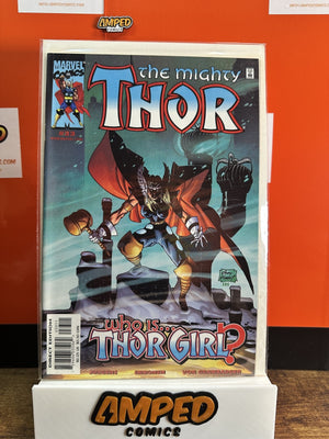 The Mighty Thor #33 Marvel🔑1st appearance of Thor Girl🔑