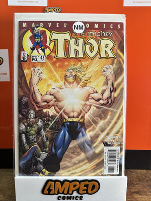 The Mighty Thor #43 Marvel Comics