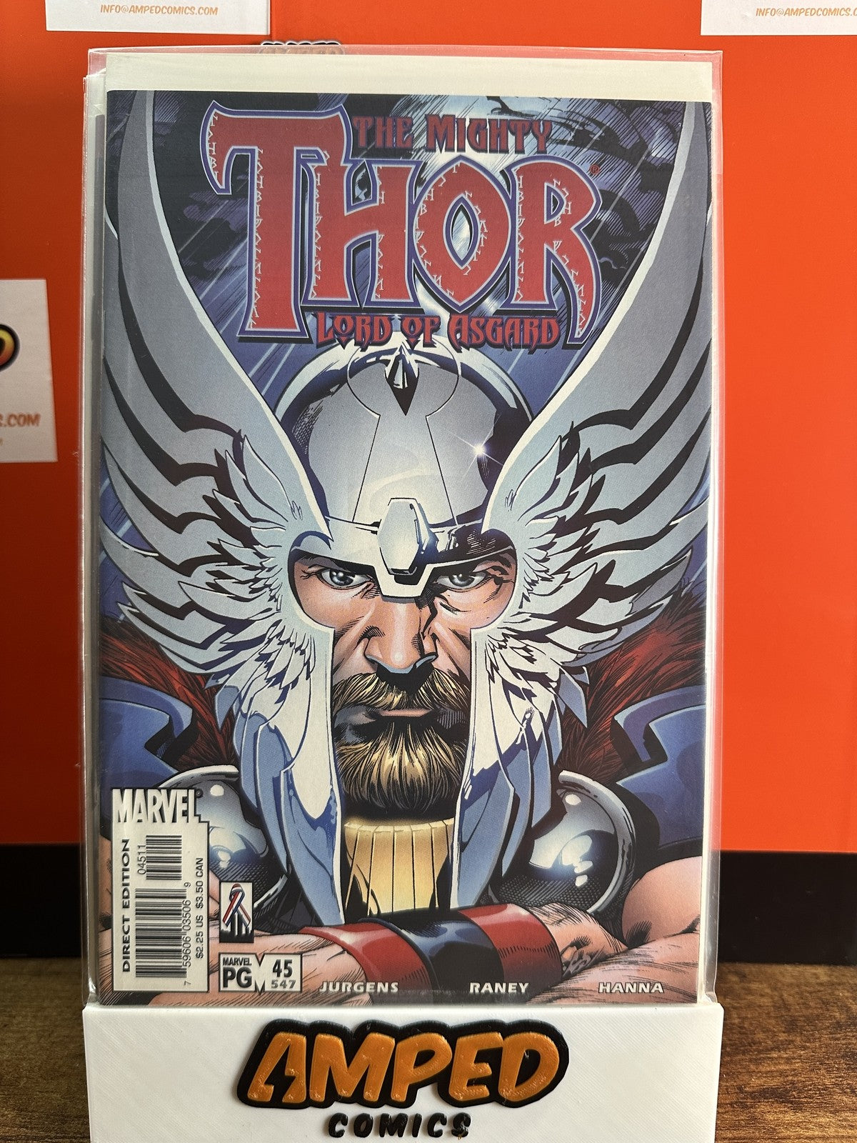 The Mighty Thor: Lord of Asgard #45 Marvel