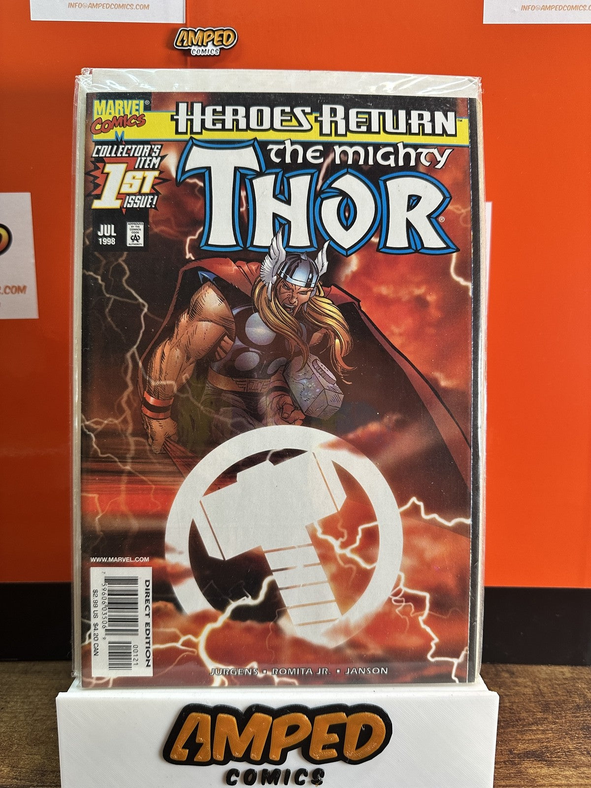 The Mighty Thor #1 Marvel Comics 1998 VARIANT