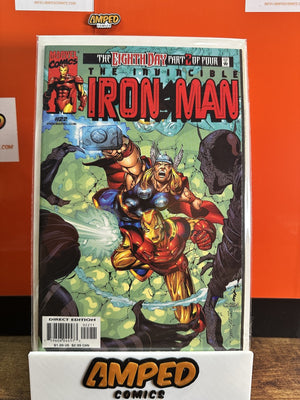 The Invincible Iron Man #22 Marvel Comics