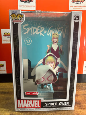Funko Pop! Comic Covers Marvel Spider-Gwen #25 Funko Special Edition