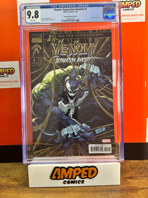 Venom: Separation Anxiety #1 Sandoval 1:200 CGC 9.8