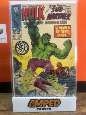 Tales to Astonish #95 Marvel Comics (1967) LOW GRADE