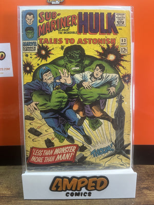Tales to Astonish #83 Marvel Comics (1966) MID GRADE