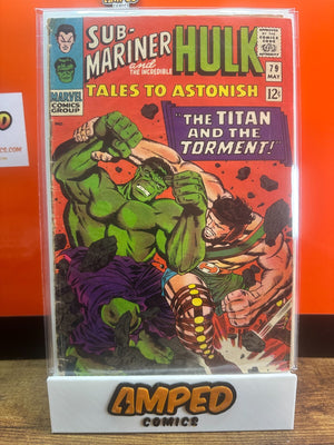 Tales to Astonish #79 Marvel Comics (1966) MID GRADE