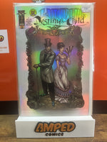 Witchblade Destiny's Child #1 DF Chrome LTD Ed #1502/2000 COA