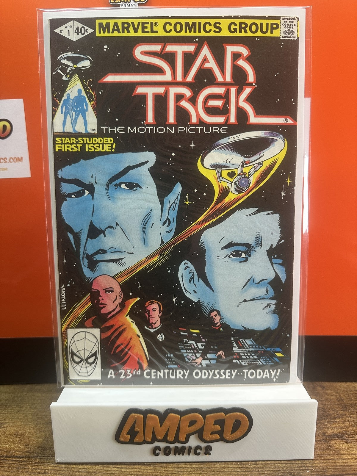 Star Trek #1🔑Part 1 of three-issue adaptation of Star Trek: The Motion Picture
