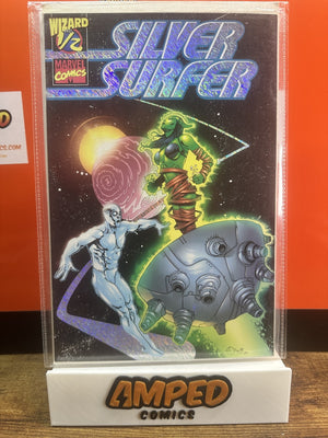 Silver Surfer #1/2 Marvel Comics W/COA