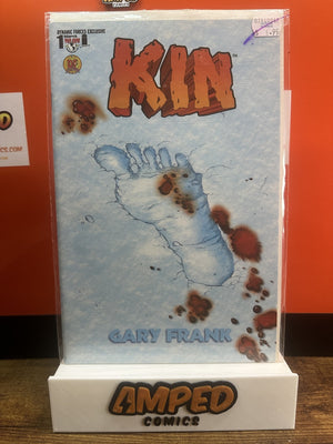 Kin #1 Top Cow W/COA #1647 OF 2000 COPIES