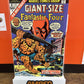 Giant-Size Fantastic Four #2 Marvel🔑MID GRADE BACK COVER WATER DAMAGE