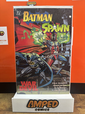 Batman/Spawn: War Devil # DC Comics SIGNED BY KLAUS JANSON W/COA 52/400 (1994)