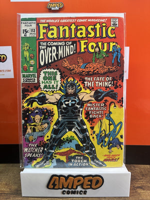 Fantastic Four #113 Marvel Comics