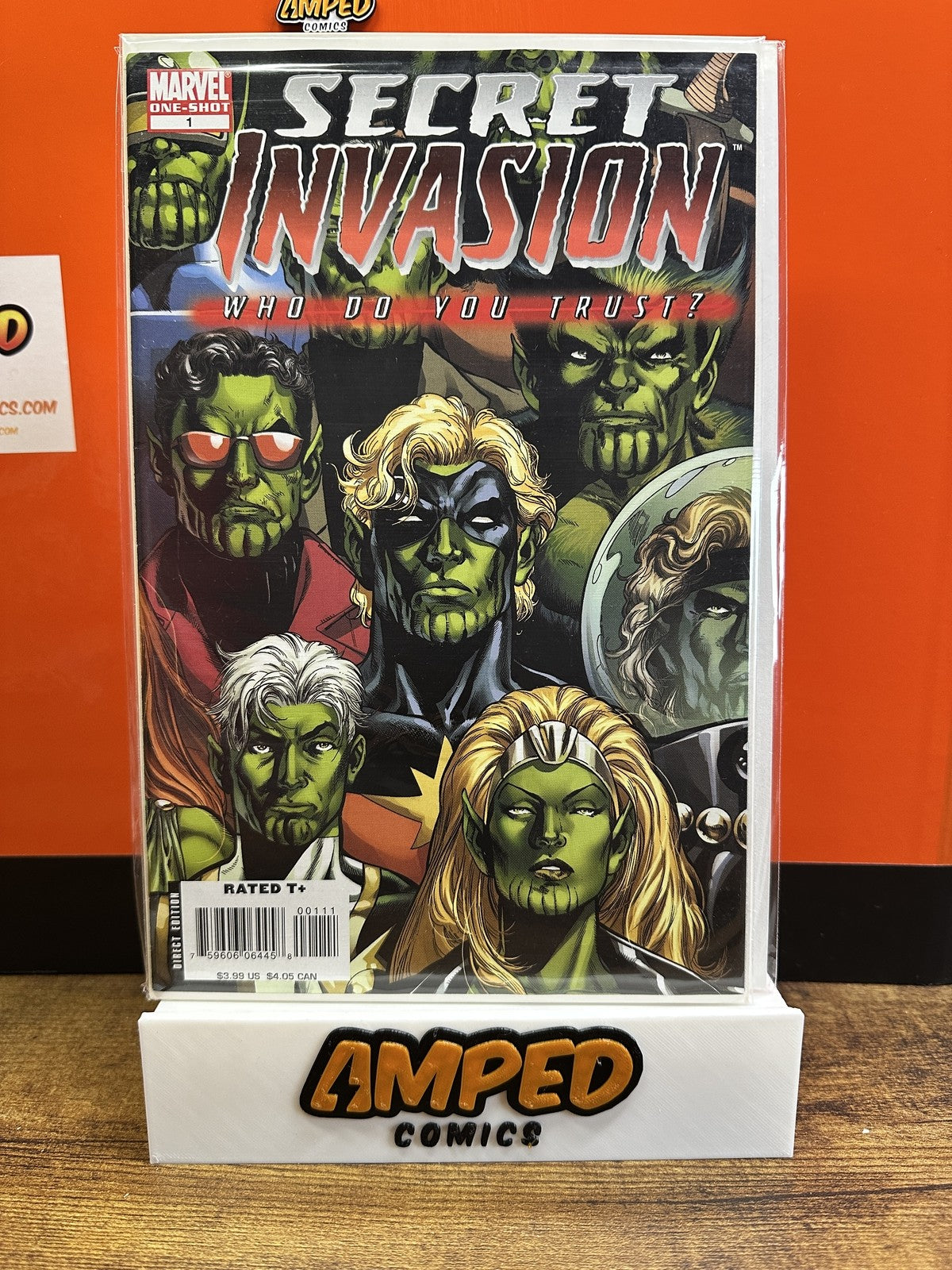 Secret Invasion: Who Do You Trust? #1 Marvel