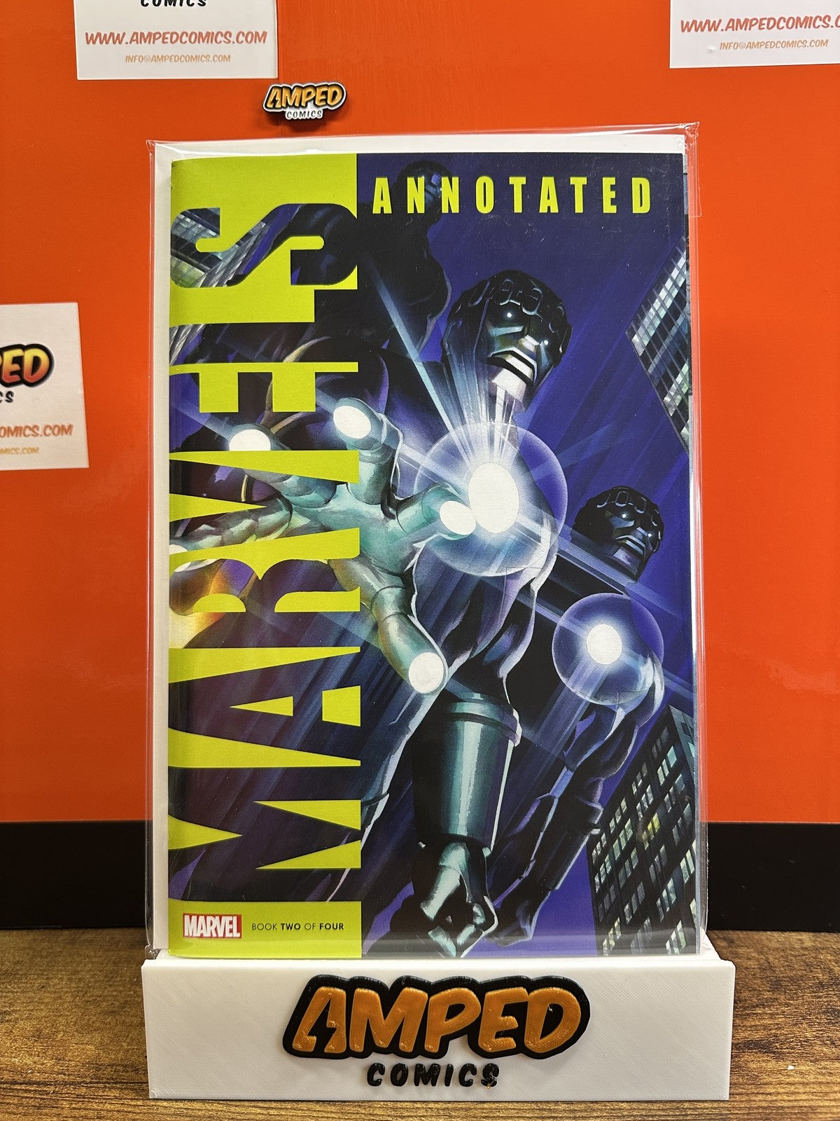 Marvels Annotated #2 Marvel