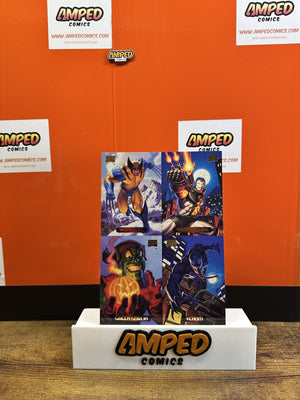 1994 MARVEL UNIVERSE MARVEL CARDS PROMO CARD PREVIEW SHEET