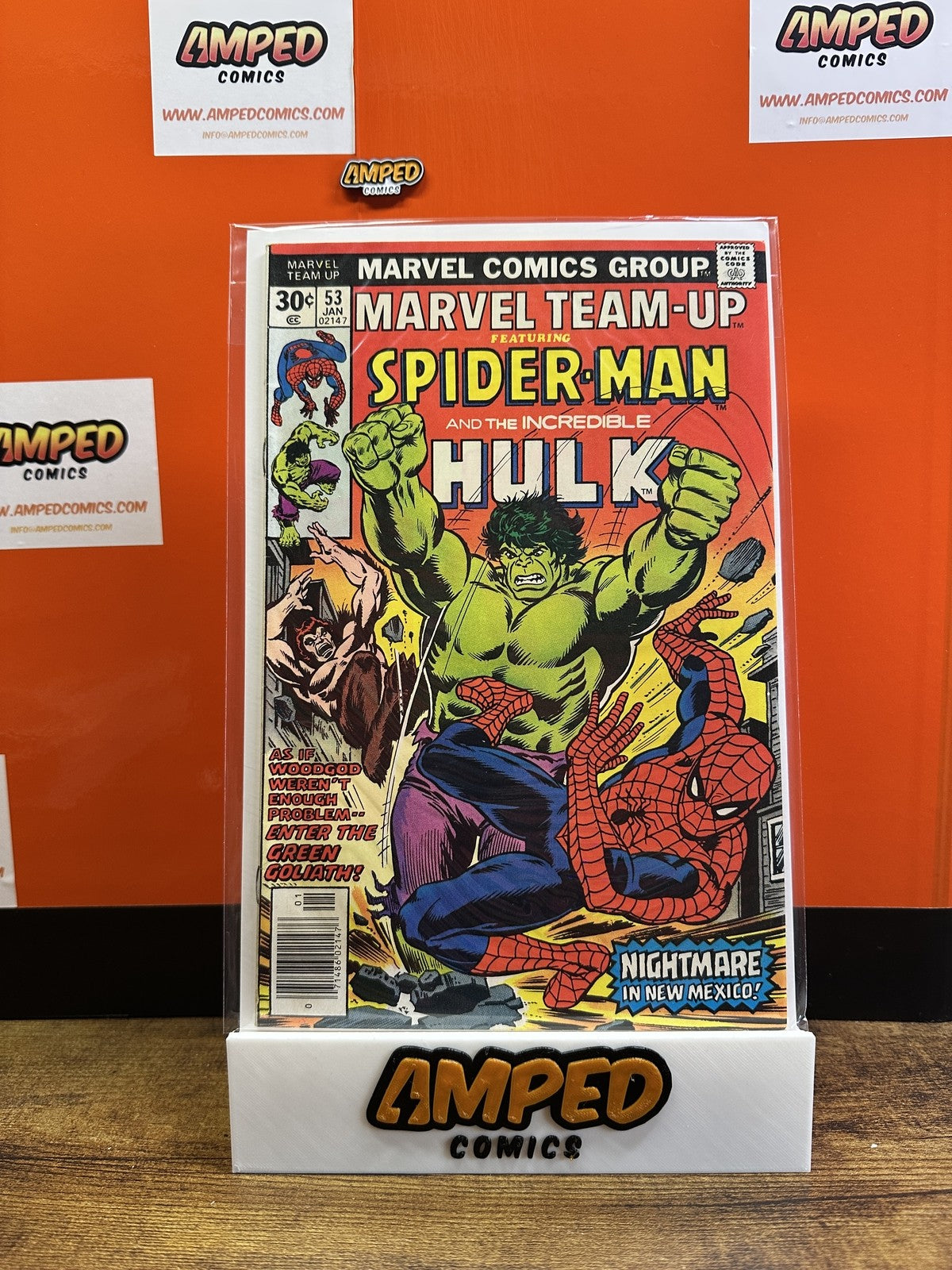 Marvel Team-Up #53 Marvel ⋅ 1977🔑First artwork on the X-Men by John Byrne🔑