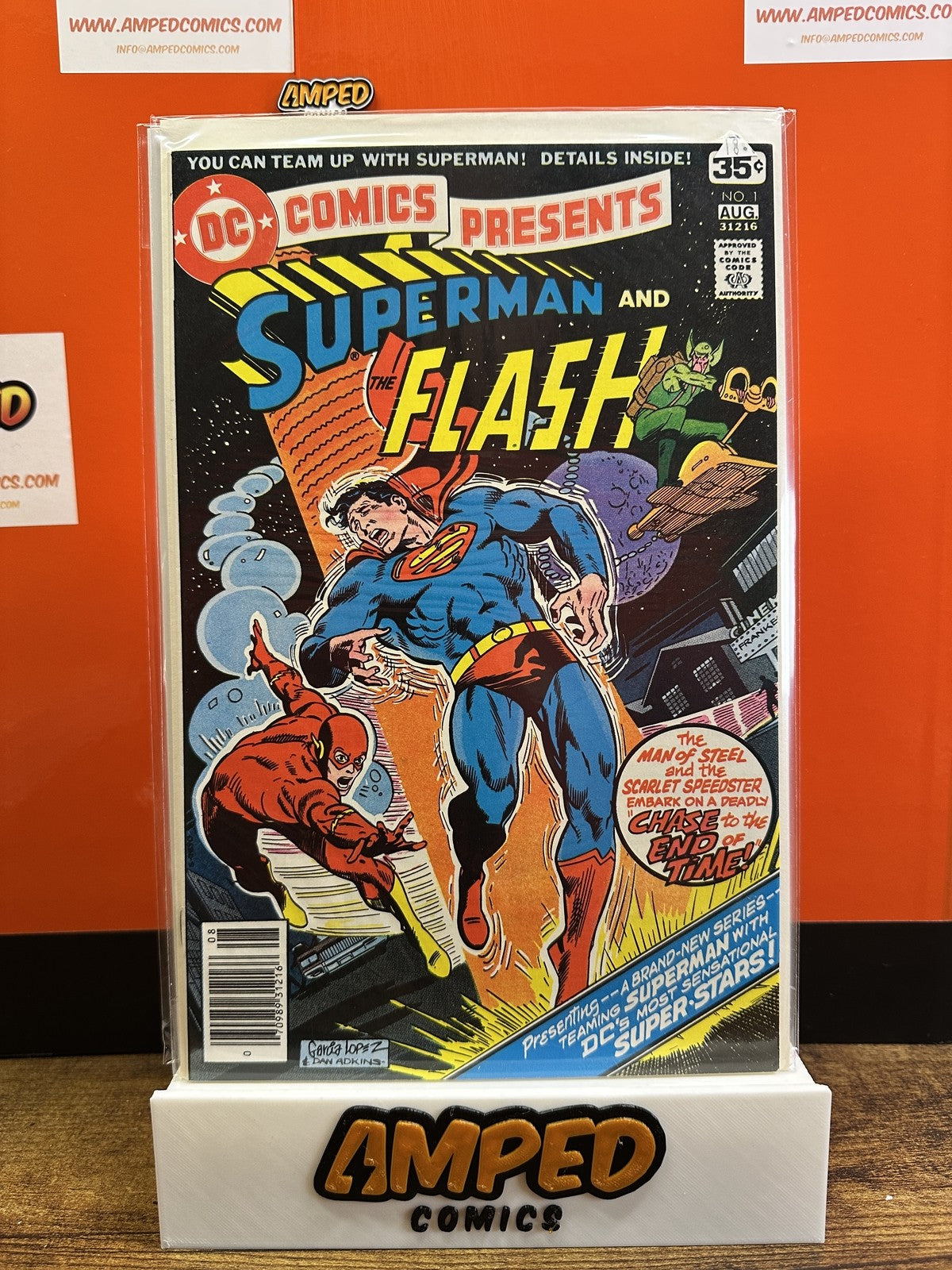 DC Comics Presents #1 DC Comics 1978