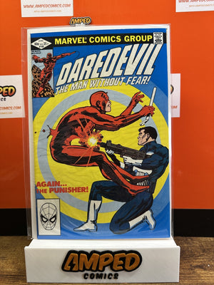 Daredevil #183 Marvel🔑First battle of Daredevil versus the Punisher 🔑1982