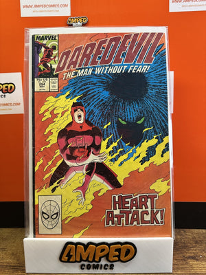 Daredevil #254 Marvel🔑1st appearance and origin of Typhoid Mary 🔑 1988