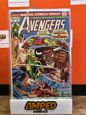 The Avengers #121 Marvel Comics