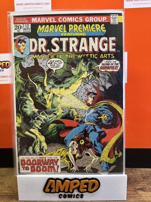 Marvel Premiere #12 Marvel Comics 1973