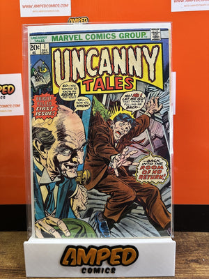 Uncanny Tales #1 Marvel Comics