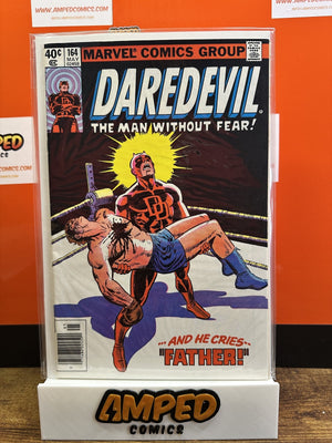 Daredevil #164 Marvel Comics 1980