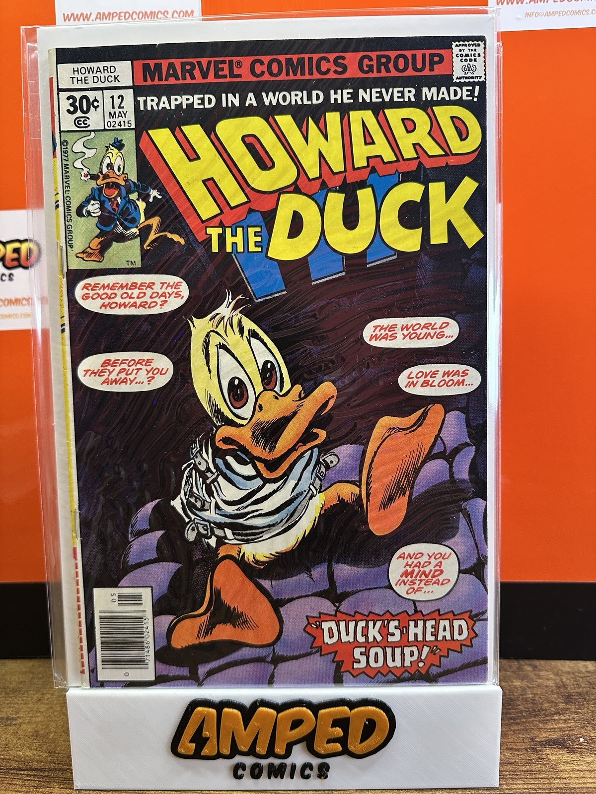 Howard the Duck #12 Marvel Comics 1977