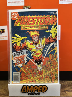 Firestorm #1 DC