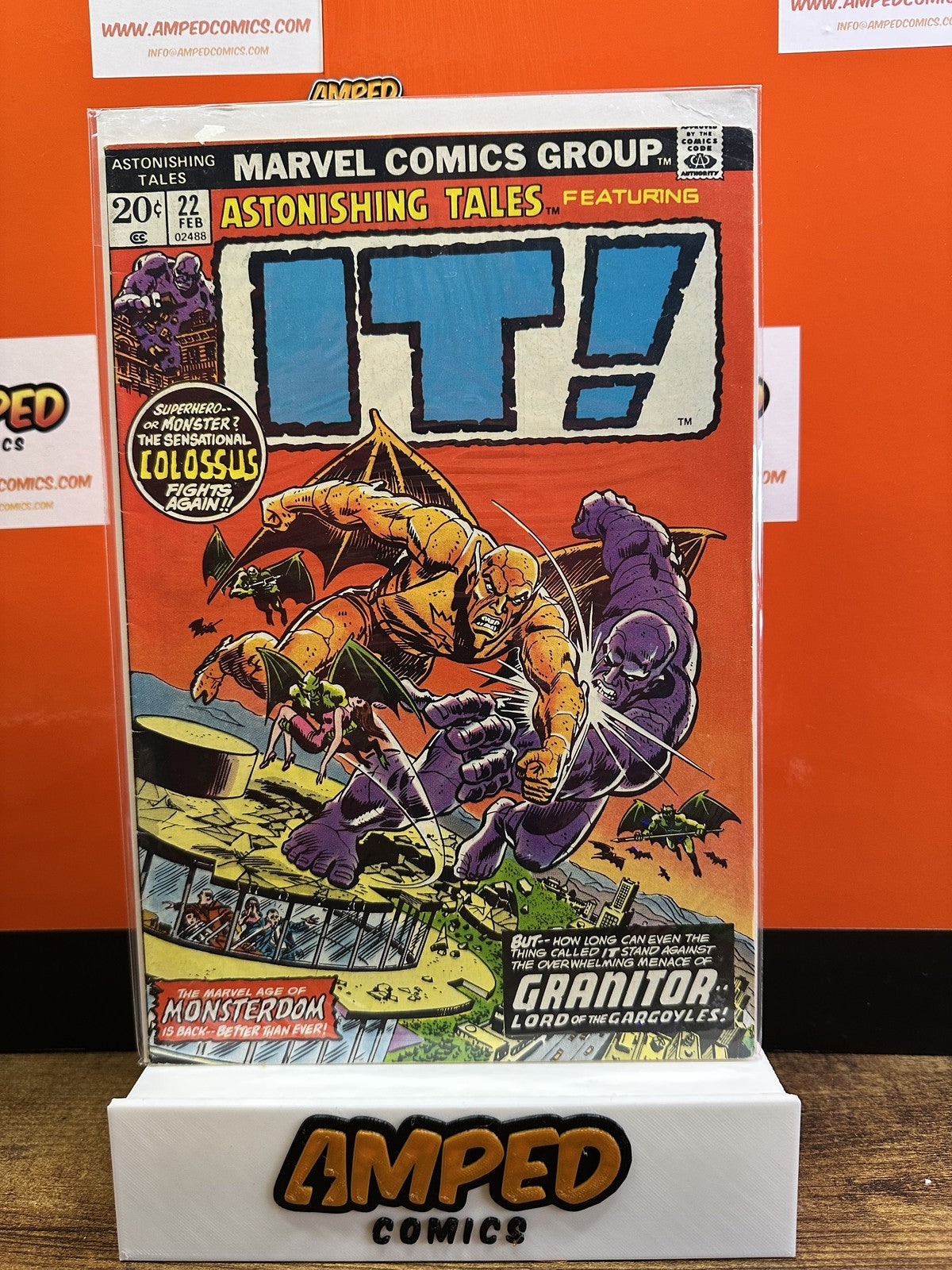 Astonishing Tales #22 Marvel Comics