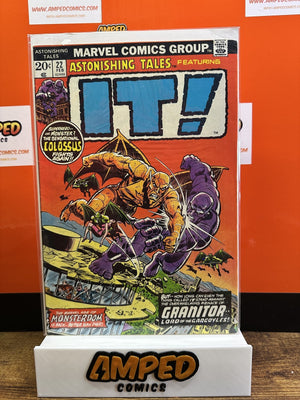 Astonishing Tales #22 Marvel Comics
