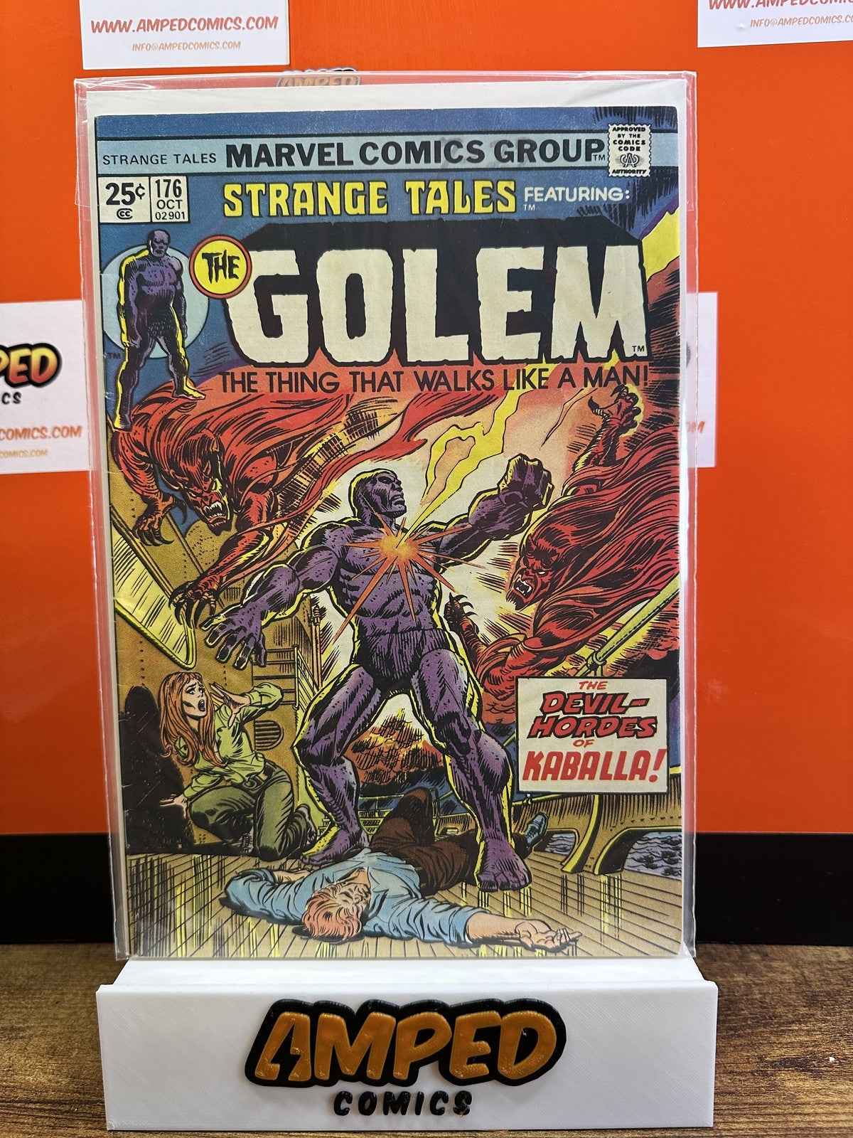 Strange Tales #176 Marvel Comics 1974