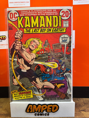 Kamandi: The Last Boy on Earth #4 - 11 DC ⋅ (1973) 8 BOOK LOT!