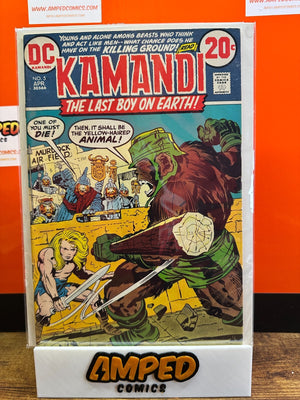 Kamandi: The Last Boy on Earth #4 - 11 DC ⋅ (1973) 8 BOOK LOT!