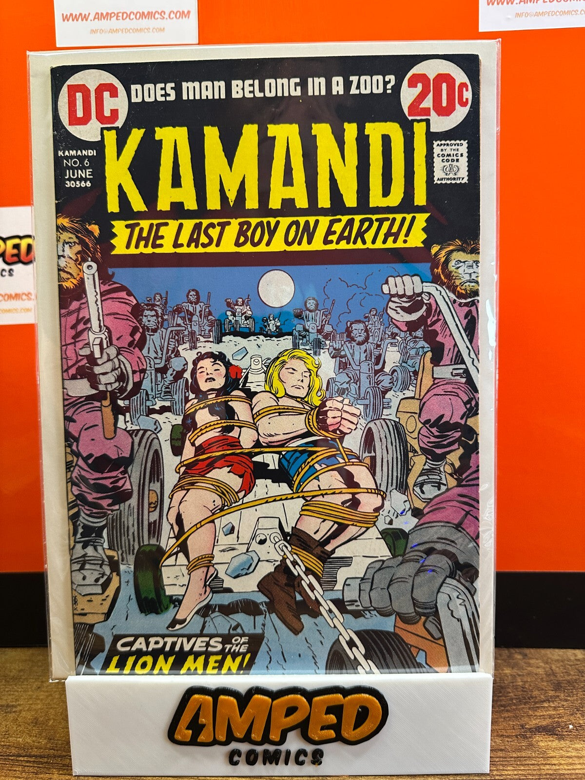 Kamandi: The Last Boy on Earth #4 - 11 DC ⋅ (1973) 8 BOOK LOT!