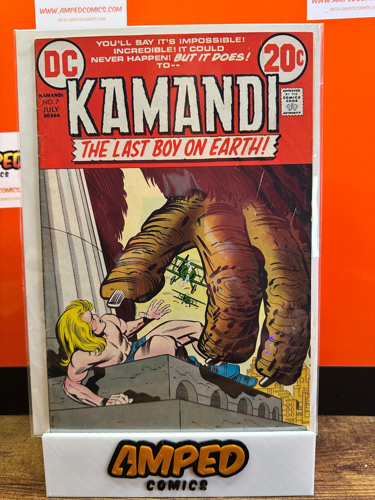 Kamandi: The Last Boy on Earth #4 - 11 DC ⋅ (1973) 8 BOOK LOT!