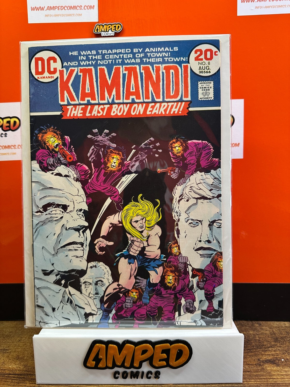 Kamandi: The Last Boy on Earth #4 - 11 DC ⋅ (1973) 8 BOOK LOT!