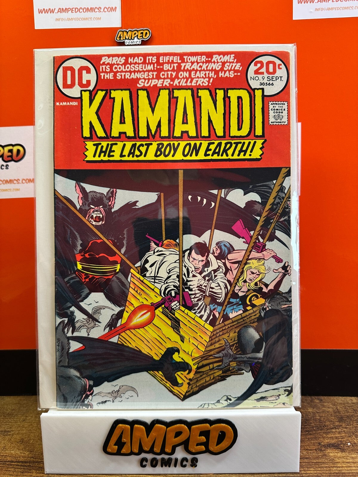 Kamandi: The Last Boy on Earth #4 - 11 DC ⋅ (1973) 8 BOOK LOT!