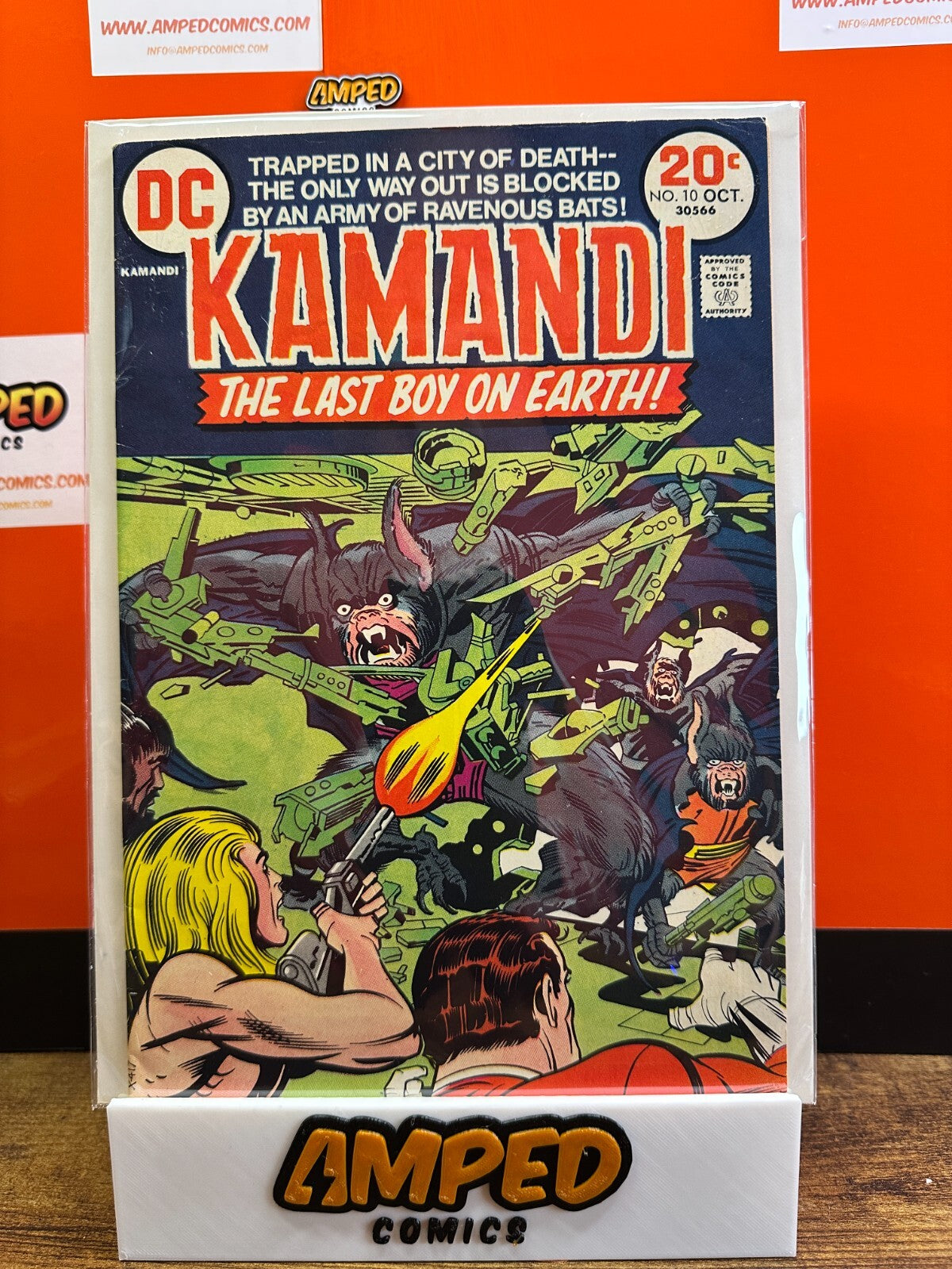 Kamandi: The Last Boy on Earth #4 - 11 DC ⋅ (1973) 8 BOOK LOT!