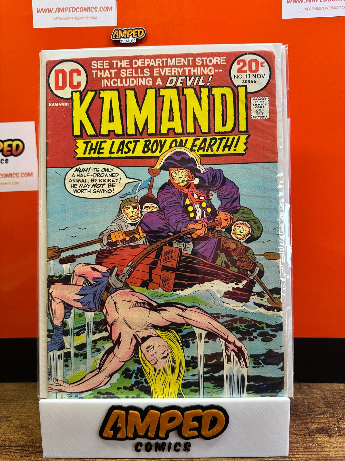 Kamandi: The Last Boy on Earth #4 - 11 DC ⋅ (1973) 8 BOOK LOT!