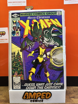 Merry Christmas X-Men #143 Marvel Comics 1980