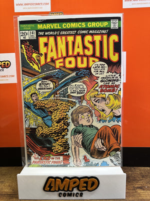 Fantastic Four #141 Marvel Comics 1973