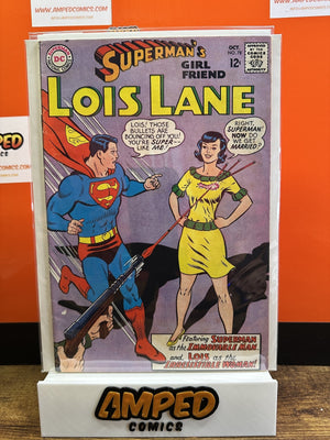 Superman's Girl Friend Lois Lane #78 DC
