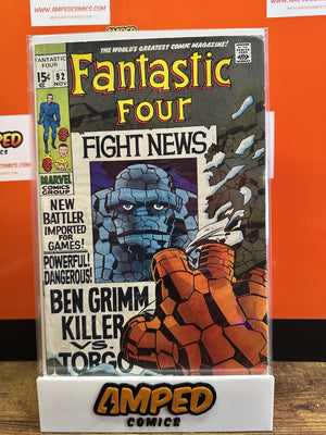 Fantastic Four #92 Marvel Comics MID TO LOW GRADE