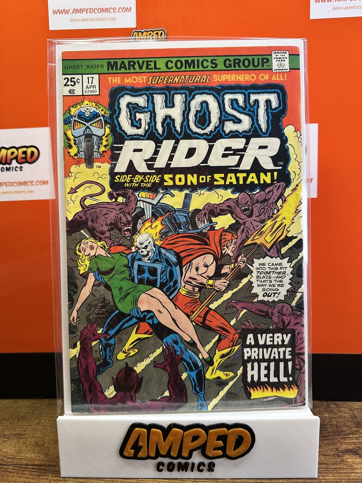 Ghost Rider #17 Marvel Comics 1976